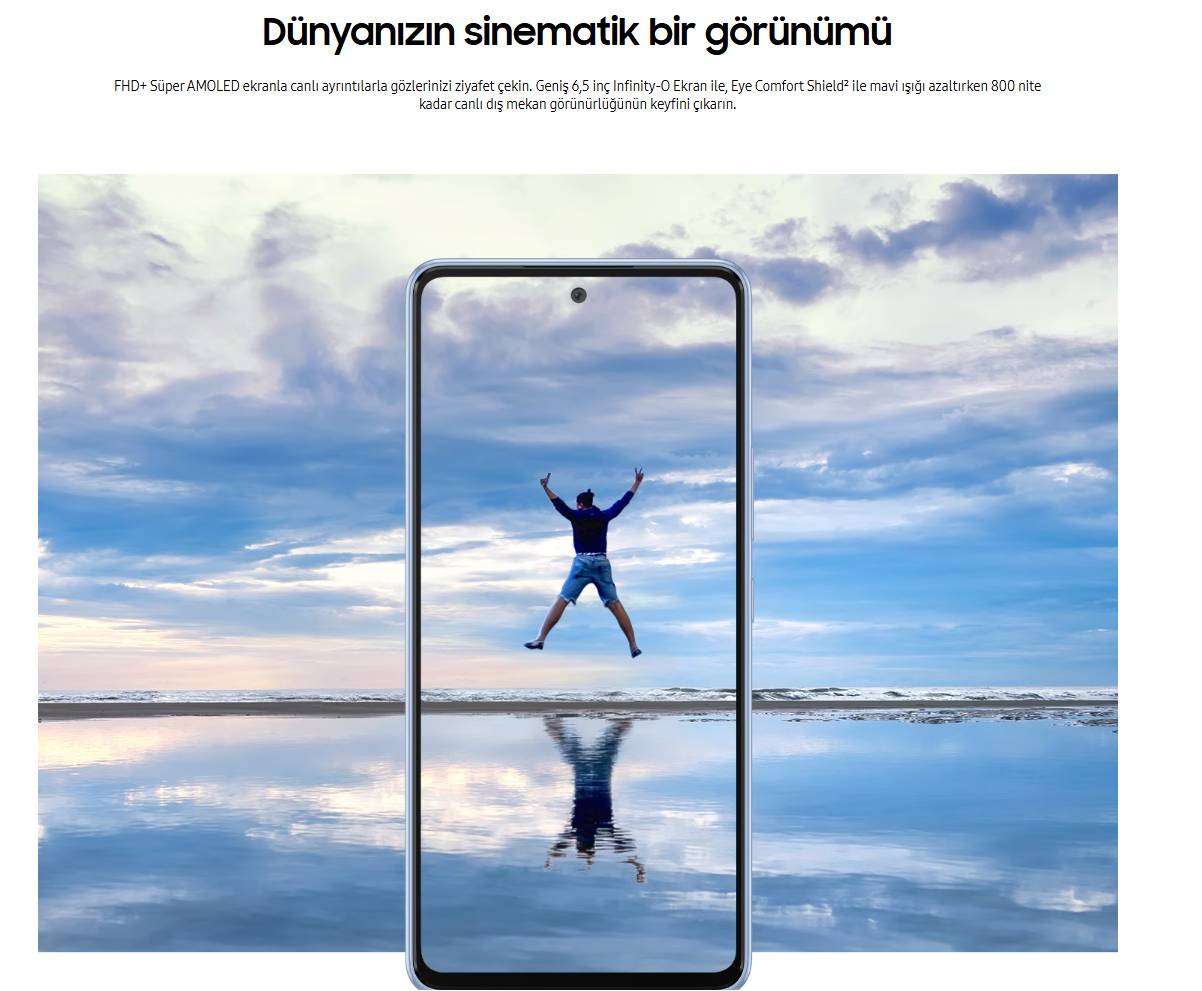 Yenilenmiş Samsung Galaxy A53
